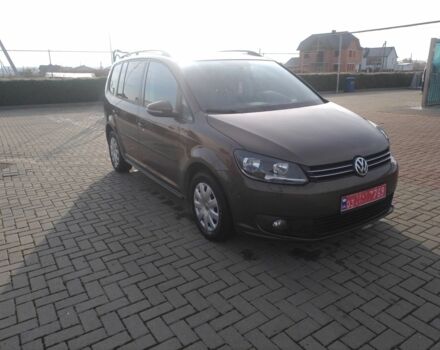 Коричневый Фольксваген Туран, объемом двигателя 0 л и пробегом 259 тыс. км за 9800 $, фото 9 на Automoto.ua