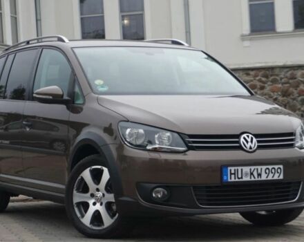 Коричневий Фольксваген Туран, об'ємом двигуна 2 л та пробігом 239 тис. км за 5800 $, фото 1 на Automoto.ua