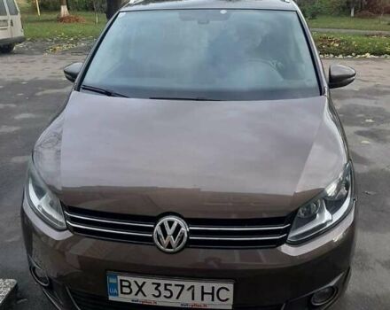 Коричневый Фольксваген Туран, объемом двигателя 1.6 л и пробегом 209 тыс. км за 10500 $, фото 14 на Automoto.ua