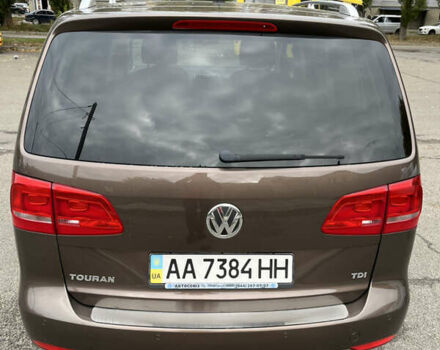 Коричневый Фольксваген Туран, объемом двигателя 1.97 л и пробегом 145 тыс. км за 11900 $, фото 9 на Automoto.ua