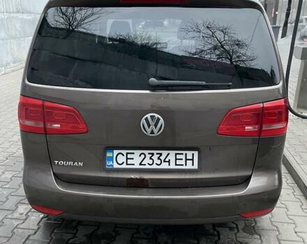 Коричневий Фольксваген Туран, об'ємом двигуна 1.39 л та пробігом 270 тис. км за 7200 $, фото 4 на Automoto.ua