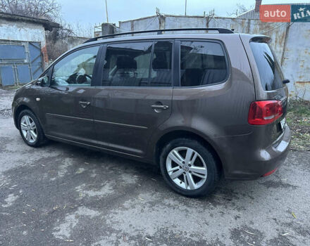 Коричневий Фольксваген Туран, об'ємом двигуна 1.39 л та пробігом 270 тис. км за 8700 $, фото 7 на Automoto.ua