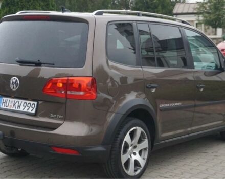 Коричневий Фольксваген Туран, об'ємом двигуна 2 л та пробігом 239 тис. км за 5800 $, фото 11 на Automoto.ua