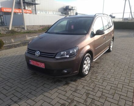 Коричневый Фольксваген Туран, объемом двигателя 0 л и пробегом 259 тыс. км за 9800 $, фото 10 на Automoto.ua