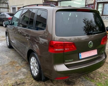 Коричневий Фольксваген Туран, об'ємом двигуна 1.6 л та пробігом 3 тис. км за 9900 $, фото 2 на Automoto.ua