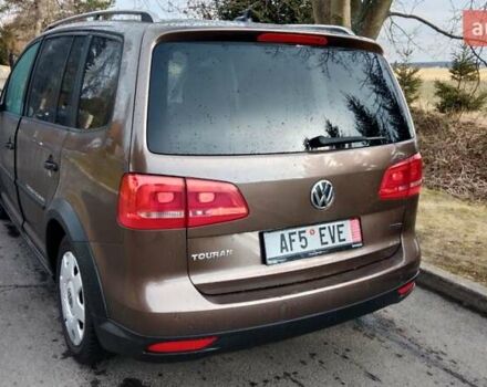 Коричневий Фольксваген Туран, об'ємом двигуна 1.4 л та пробігом 223 тис. км за 10700 $, фото 4 на Automoto.ua