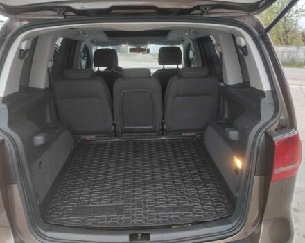 Коричневый Фольксваген Туран, объемом двигателя 1.4 л и пробегом 190 тыс. км за 11000 $, фото 8 на Automoto.ua