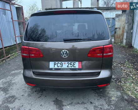 Коричневий Фольксваген Туран, об'ємом двигуна 1.39 л та пробігом 270 тис. км за 8700 $, фото 5 на Automoto.ua