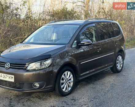 Коричневый Фольксваген Туран, объемом двигателя 1.6 л и пробегом 277 тыс. км за 10900 $, фото 3 на Automoto.ua
