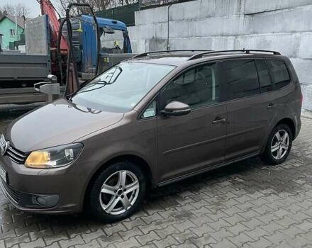 Коричневий Фольксваген Туран, об'ємом двигуна 1.39 л та пробігом 270 тис. км за 7200 $, фото 3 на Automoto.ua