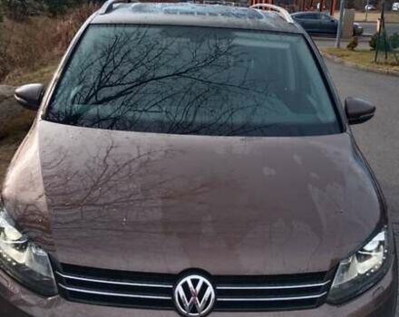 Коричневий Фольксваген Туран, об'ємом двигуна 1.4 л та пробігом 223 тис. км за 10700 $, фото 3 на Automoto.ua