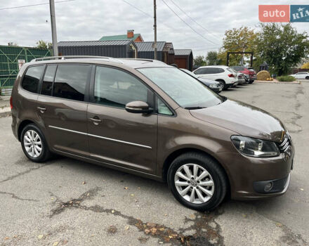 Коричневый Фольксваген Туран, объемом двигателя 1.97 л и пробегом 145 тыс. км за 11900 $, фото 13 на Automoto.ua