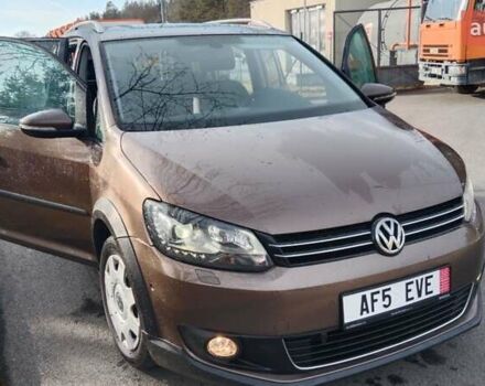 Коричневий Фольксваген Туран, об'ємом двигуна 1.4 л та пробігом 223 тис. км за 10700 $, фото 26 на Automoto.ua