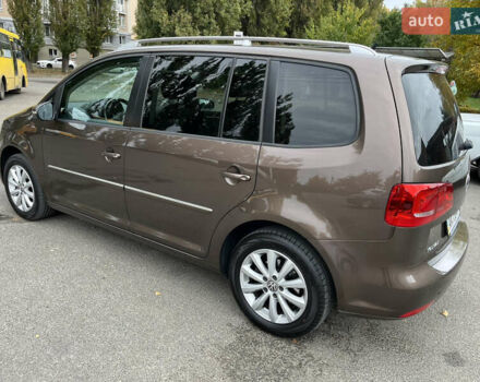 Коричневый Фольксваген Туран, объемом двигателя 1.97 л и пробегом 145 тыс. км за 11900 $, фото 11 на Automoto.ua