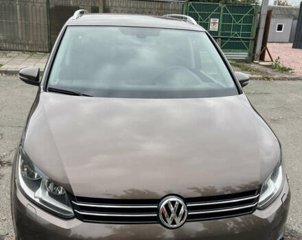 Коричневый Фольксваген Туран, объемом двигателя 1.97 л и пробегом 145 тыс. км за 11900 $, фото 4 на Automoto.ua