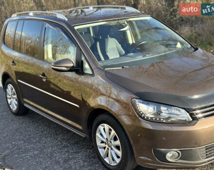 Коричневый Фольксваген Туран, объемом двигателя 1.6 л и пробегом 277 тыс. км за 10600 $, фото 7 на Automoto.ua