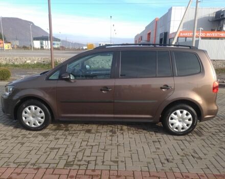 Коричневый Фольксваген Туран, объемом двигателя 0 л и пробегом 259 тыс. км за 9800 $, фото 1 на Automoto.ua