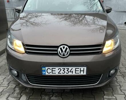 Коричневий Фольксваген Туран, об'ємом двигуна 1.39 л та пробігом 270 тис. км за 7200 $, фото 1 на Automoto.ua