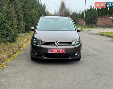 Коричневий Фольксваген Туран, об'ємом двигуна 1.6 л та пробігом 207 тис. км за 11950 $, фото 22 на Automoto.ua