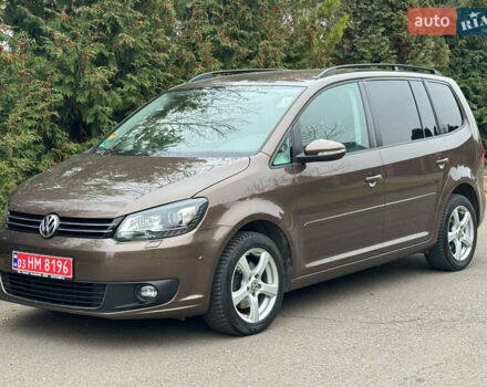 Коричневий Фольксваген Туран, об'ємом двигуна 1.6 л та пробігом 207 тис. км за 11950 $, фото 30 на Automoto.ua