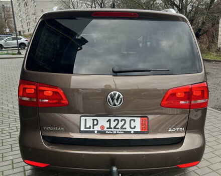 Коричневий Фольксваген Туран, об'ємом двигуна 2 л та пробігом 227 тис. км за 13500 $, фото 4 на Automoto.ua