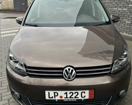 Коричневий Фольксваген Туран, об'ємом двигуна 2 л та пробігом 227 тис. км за 13500 $, фото 8 на Automoto.ua