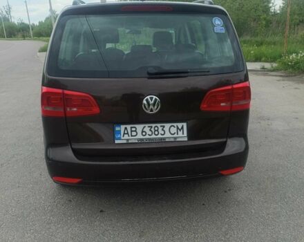 Коричневый Фольксваген Туран, объемом двигателя 1.6 л и пробегом 283 тыс. км за 8500 $, фото 4 на Automoto.ua