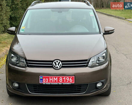 Коричневий Фольксваген Туран, об'ємом двигуна 1.6 л та пробігом 207 тис. км за 11950 $, фото 31 на Automoto.ua