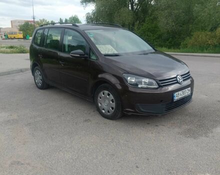 Коричневый Фольксваген Туран, объемом двигателя 1.6 л и пробегом 283 тыс. км за 8500 $, фото 1 на Automoto.ua