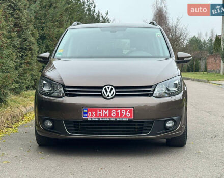 Коричневий Фольксваген Туран, об'ємом двигуна 1.6 л та пробігом 207 тис. км за 11950 $, фото 32 на Automoto.ua