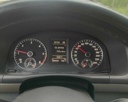 Коричневый Фольксваген Туран, объемом двигателя 1.6 л и пробегом 283 тыс. км за 8500 $, фото 16 на Automoto.ua