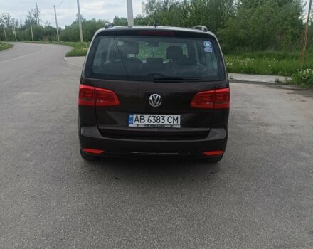 Коричневый Фольксваген Туран, объемом двигателя 1.6 л и пробегом 283 тыс. км за 8500 $, фото 19 на Automoto.ua