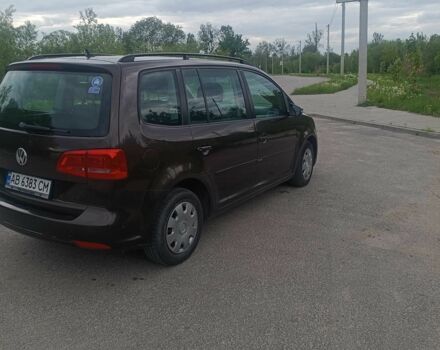 Коричневый Фольксваген Туран, объемом двигателя 1.6 л и пробегом 283 тыс. км за 8500 $, фото 20 на Automoto.ua