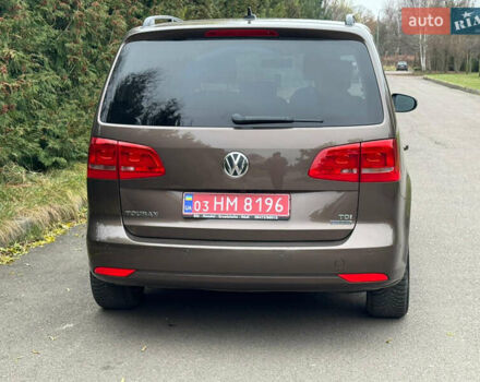 Коричневий Фольксваген Туран, об'ємом двигуна 1.6 л та пробігом 207 тис. км за 11950 $, фото 2 на Automoto.ua