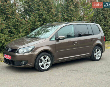 Коричневий Фольксваген Туран, об'ємом двигуна 1.6 л та пробігом 207 тис. км за 11950 $, фото 28 на Automoto.ua