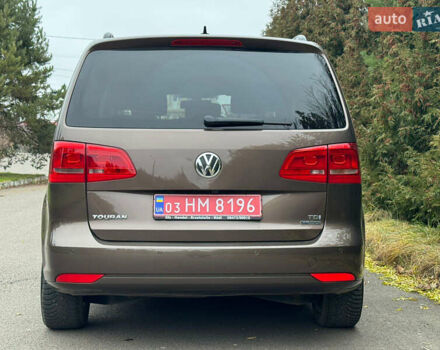 Коричневий Фольксваген Туран, об'ємом двигуна 1.6 л та пробігом 207 тис. км за 11950 $, фото 25 на Automoto.ua