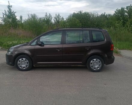 Коричневый Фольксваген Туран, объемом двигателя 1.6 л и пробегом 283 тыс. км за 8500 $, фото 17 на Automoto.ua