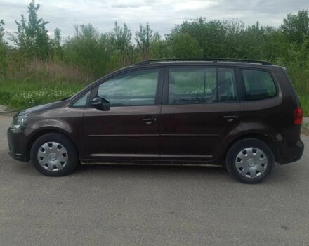 Коричневый Фольксваген Туран, объемом двигателя 1.6 л и пробегом 283 тыс. км за 8500 $, фото 21 на Automoto.ua