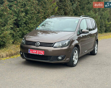 Коричневий Фольксваген Туран, об'ємом двигуна 1.6 л та пробігом 207 тис. км за 11950 $, фото 33 на Automoto.ua