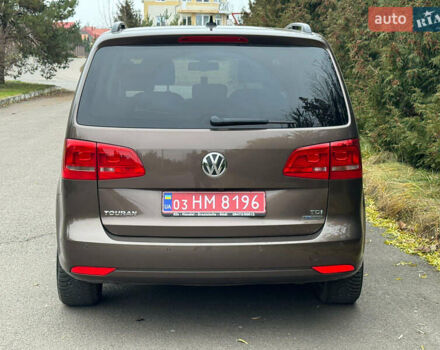 Коричневий Фольксваген Туран, об'ємом двигуна 1.6 л та пробігом 207 тис. км за 11950 $, фото 26 на Automoto.ua