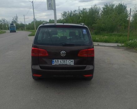 Коричневый Фольксваген Туран, объемом двигателя 1.6 л и пробегом 283 тыс. км за 8500 $, фото 3 на Automoto.ua