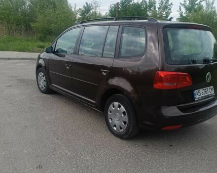 Коричневый Фольксваген Туран, объемом двигателя 1.6 л и пробегом 283 тыс. км за 8500 $, фото 18 на Automoto.ua