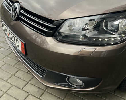 Коричневий Фольксваген Туран, об'ємом двигуна 2 л та пробігом 227 тис. км за 13500 $, фото 7 на Automoto.ua