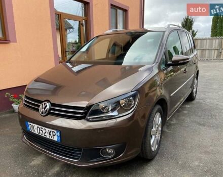 Коричневий Фольксваген Туран, об'ємом двигуна 2 л та пробігом 235 тис. км за 12200 $, фото 7 на Automoto.ua