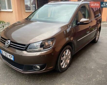Коричневий Фольксваген Туран, об'ємом двигуна 2 л та пробігом 235 тис. км за 12200 $, фото 15 на Automoto.ua