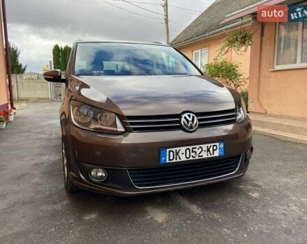 Коричневий Фольксваген Туран, об'ємом двигуна 2 л та пробігом 235 тис. км за 12200 $, фото 1 на Automoto.ua