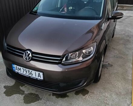 Коричневый Фольксваген Туран, объемом двигателя 1.6 л и пробегом 249 тыс. км за 13000 $, фото 9 на Automoto.ua