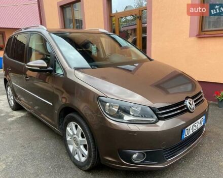 Коричневий Фольксваген Туран, об'ємом двигуна 2 л та пробігом 235 тис. км за 12200 $, фото 11 на Automoto.ua
