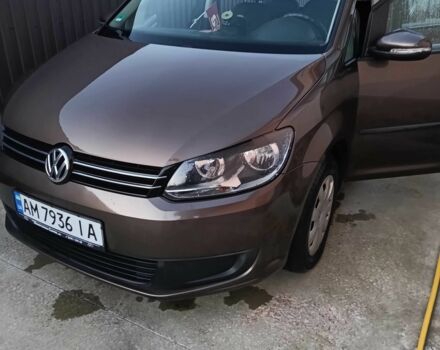 Коричневый Фольксваген Туран, объемом двигателя 1.6 л и пробегом 249 тыс. км за 13000 $, фото 20 на Automoto.ua