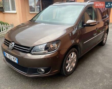 Коричневий Фольксваген Туран, об'ємом двигуна 2 л та пробігом 235 тис. км за 12200 $, фото 17 на Automoto.ua